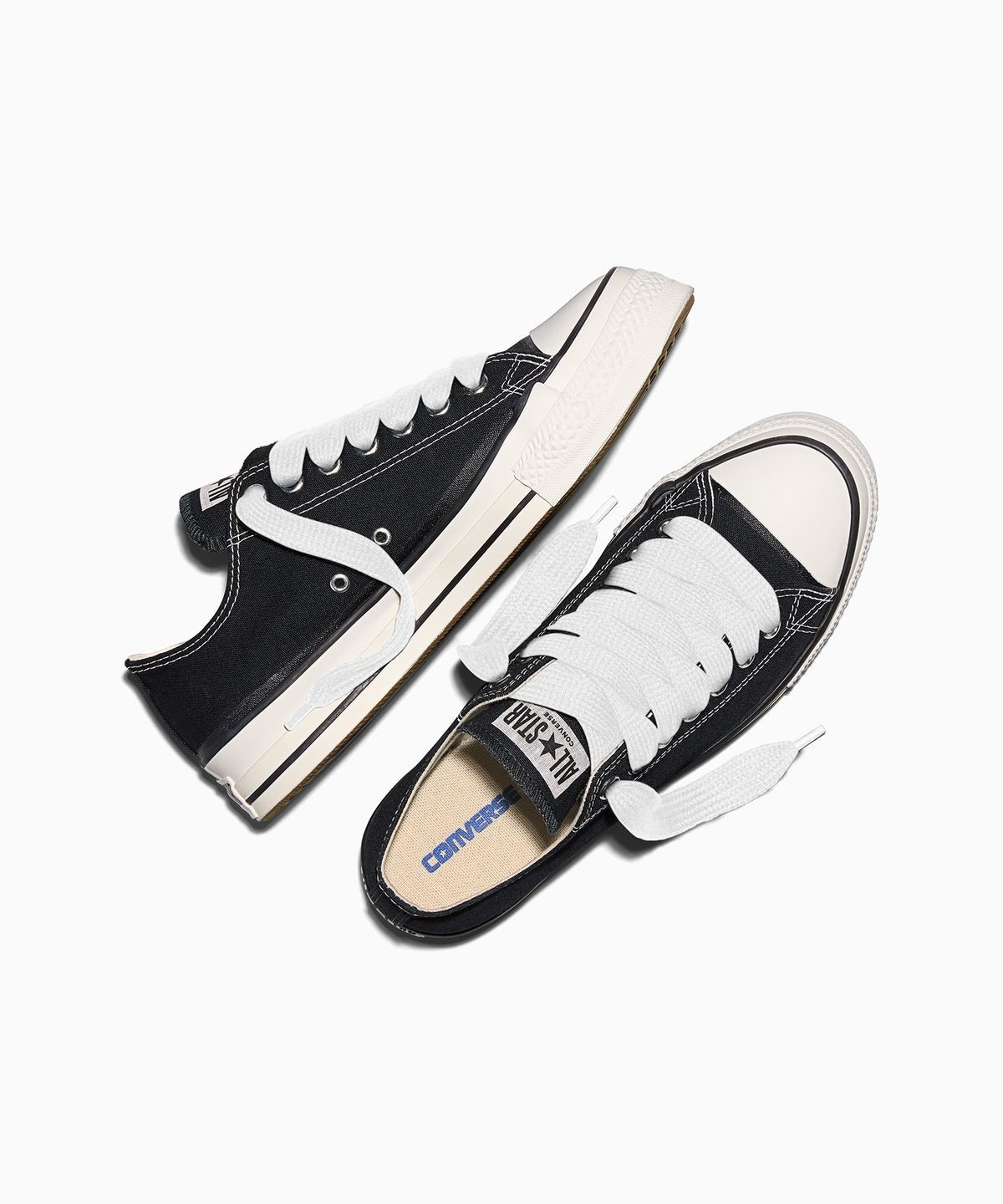 Converse Chuck Taylor Throwback Shoes Low Top Sneakers Black A19080C US 3-12