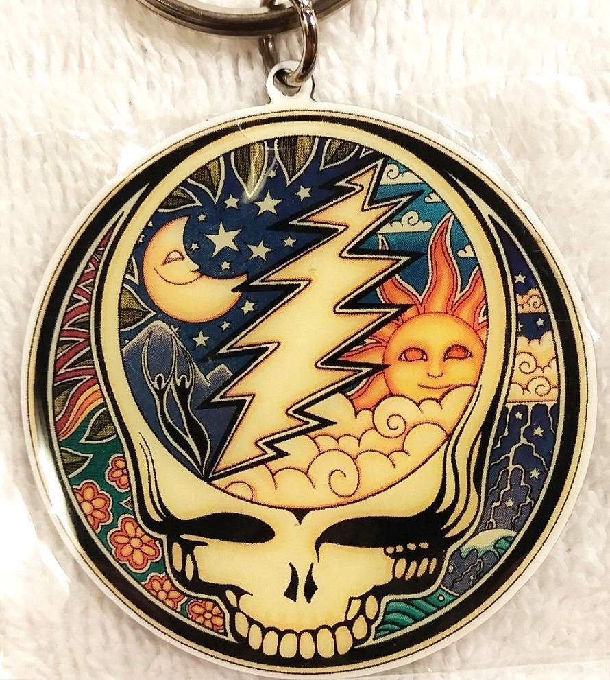 Grateful Dead KEYCHAIN Official Vintage SYF 2006 Bob Weir Furthur Company Ratdog