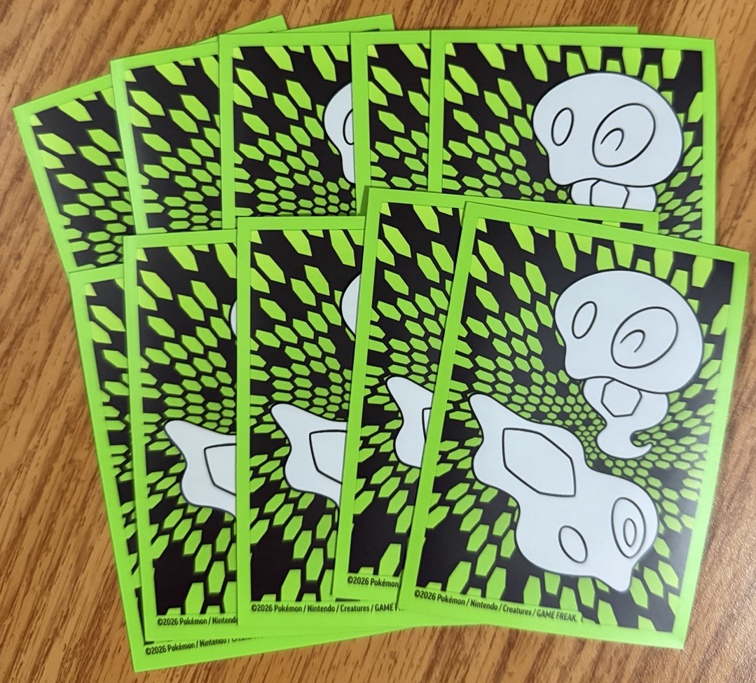 Pokémon TCG Perfect Order Card Sleeves(10ct)