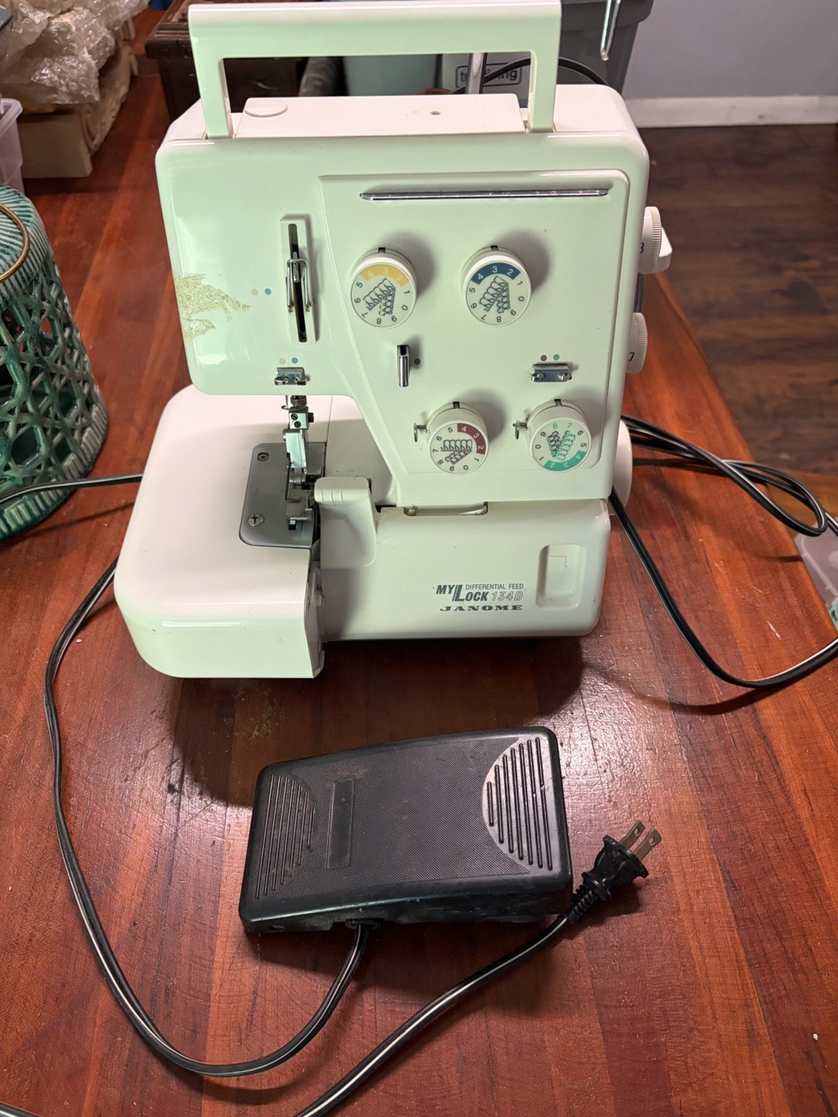 Janome MyLock 134D Electric Household Serger