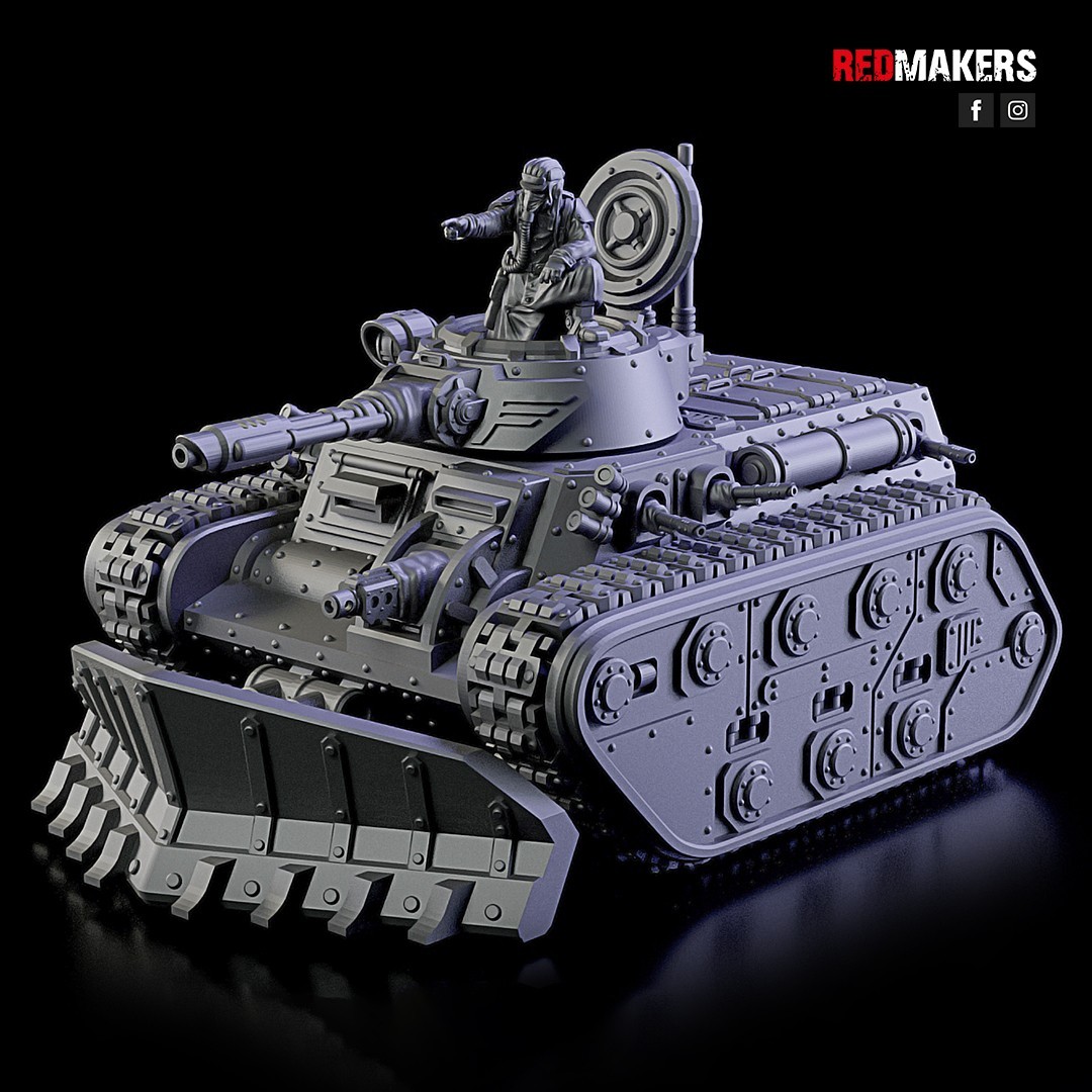 armoured APC  transport of the imperial force