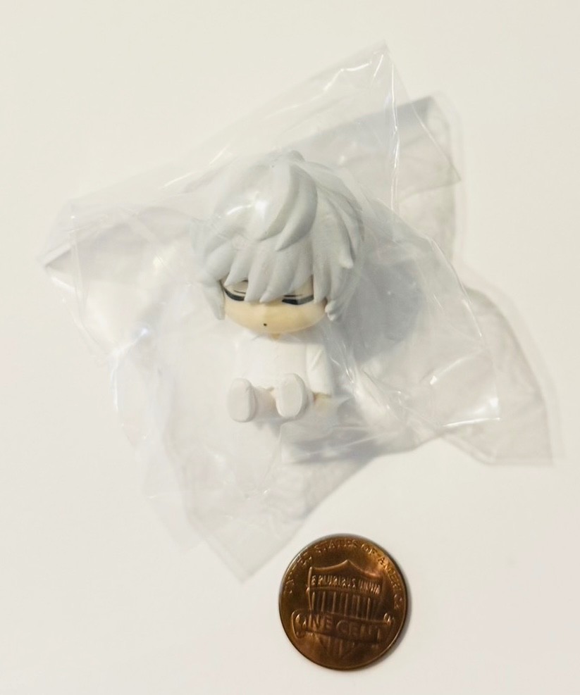 Near DEATH NOTE Small Mini Figure Nemurasetai Authentic Japan Authentic