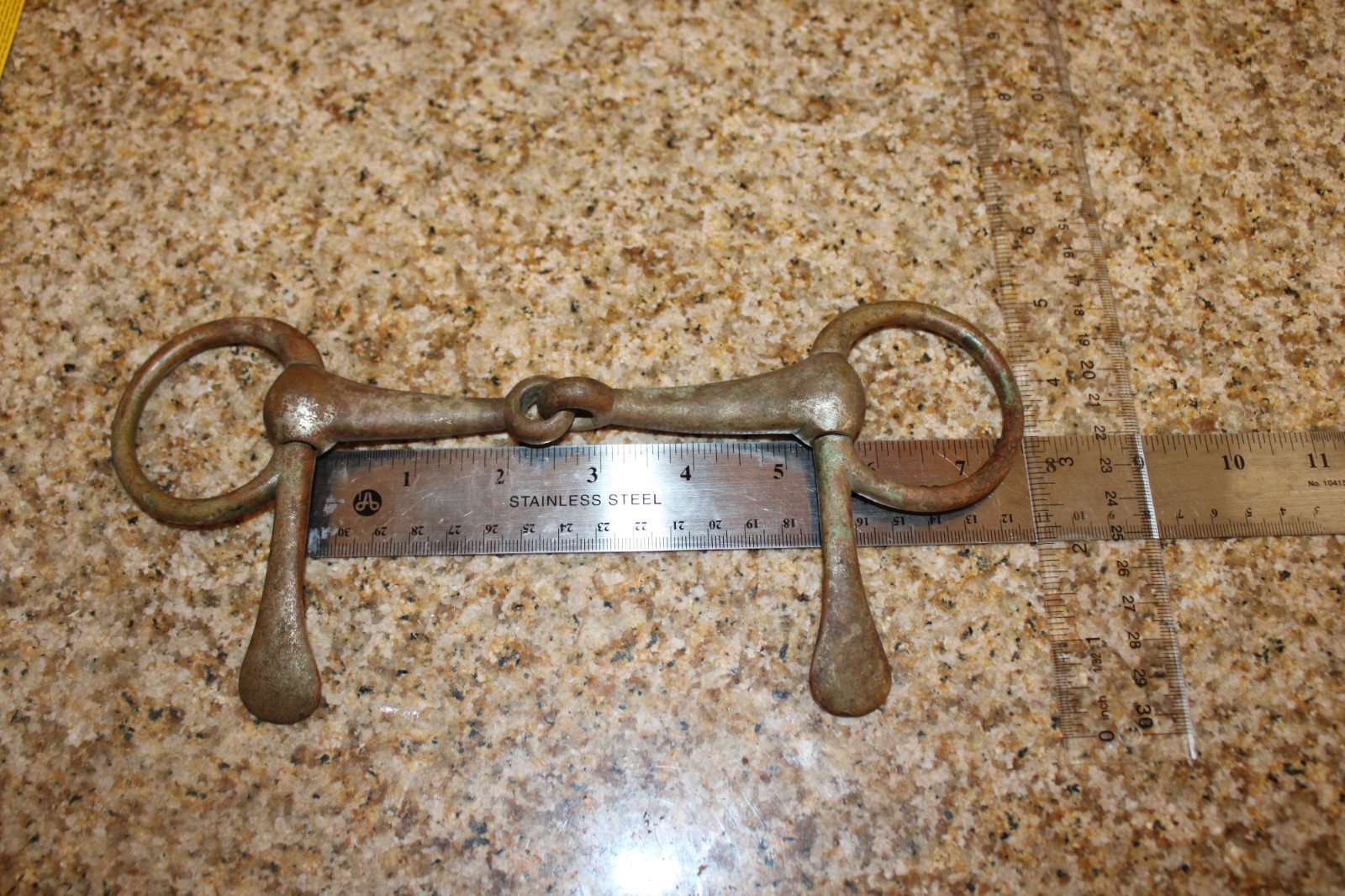 5.25" Never Rust Half Cheek Snaffle