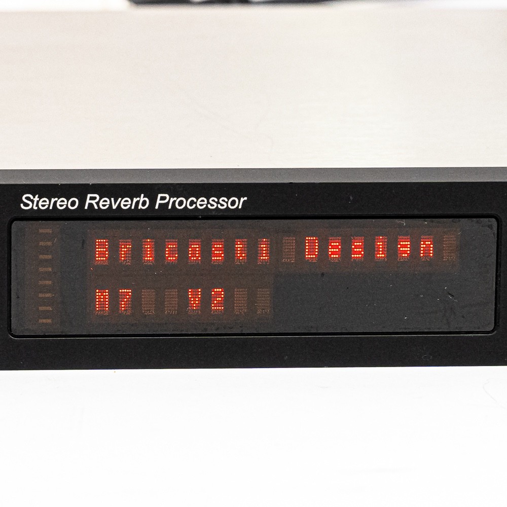 Bricasti Design M7 Stereo Processor – Flagship High-Resolution Digital Reverb