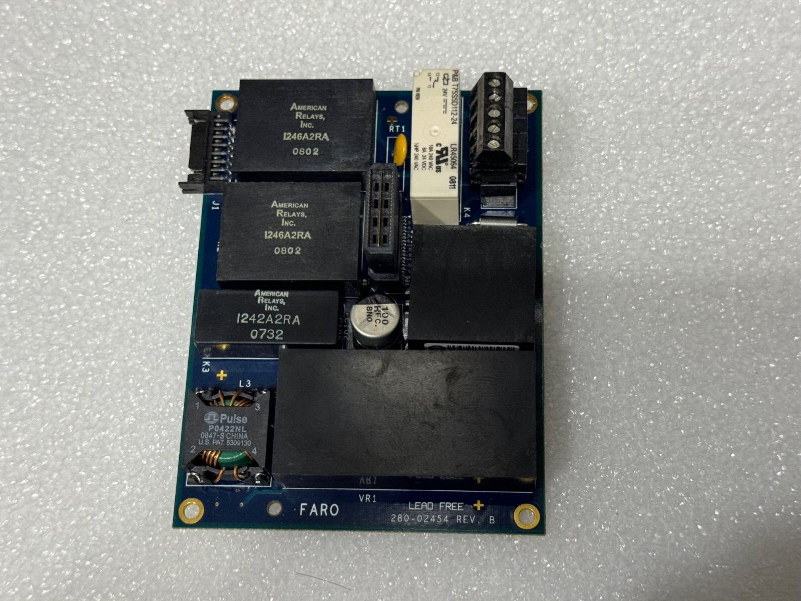 Faro 73795 , 280-02454 Pcb for Laser Tracker Xi V2