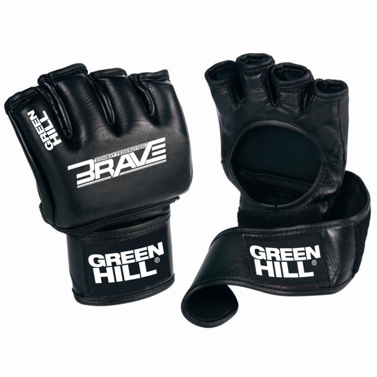 Green Hill Boxing MMA Gloves Brave Grappling Punching Bag Training Kick Sparring