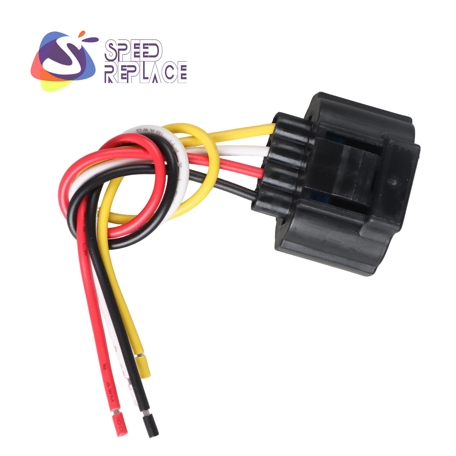 TPS Sensor Plug Wire Pigtail 4Way for 1990-05 Lexus ES250 GS300 LS400 SC300
