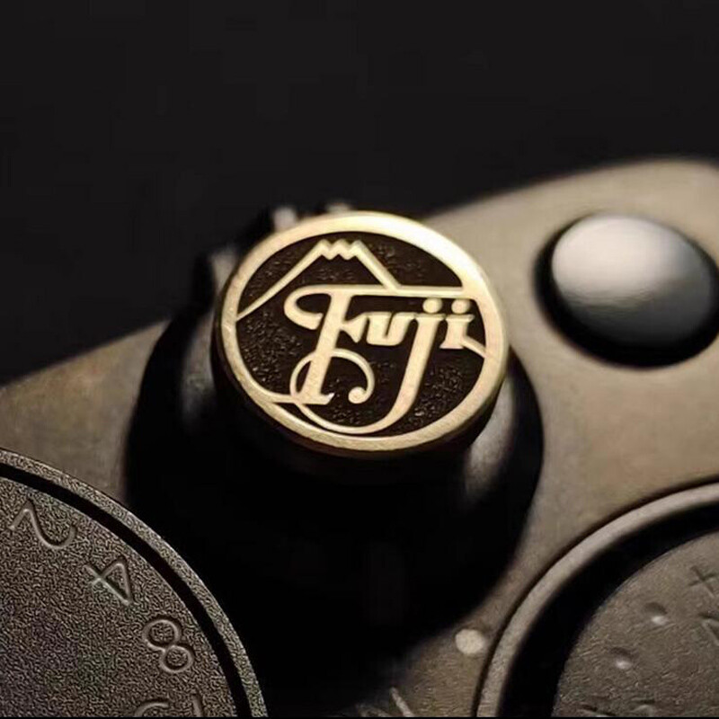 Camera Release Button Brass Metal Fujifilm Theme For Fujifilm XT4 XT5 XS10 XT30