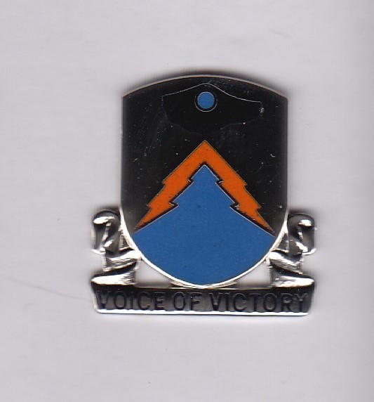 US Army 24th Signal Battalion crest DUI badge NSM