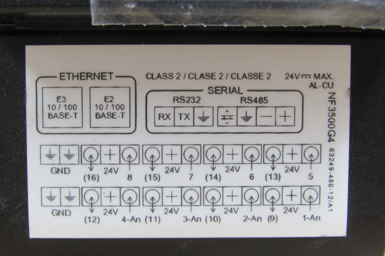 😏 NEW SCHNEIDER ELECTRIC 24 VDC POWERLINK CONTROLLER MODULE NF3500G4