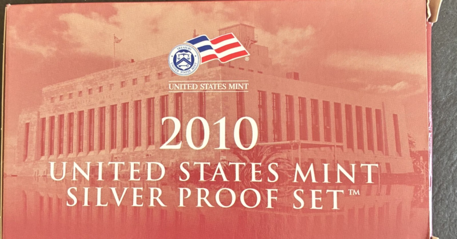 2010 Silver San Francisco Proof Set US Mint Original Government Packaging