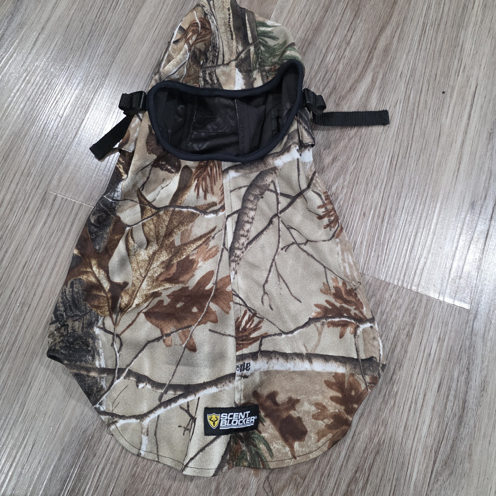 Scent Blocker Face Mask Hunting Camo Print Shiesty One Size hat neck