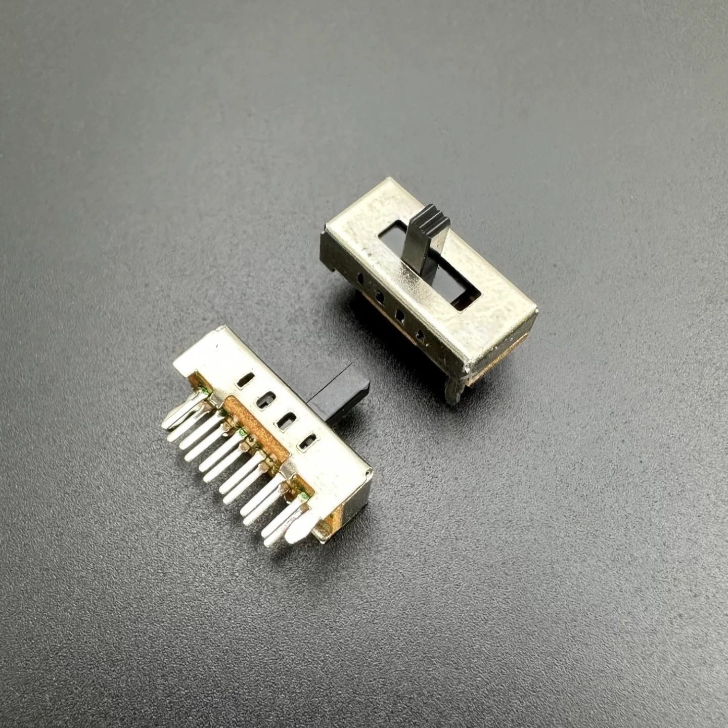 100PCS NEW FIT FOR SS24D02G5 toggle switch with 4 gears and 12 pins