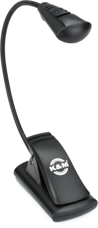 K&M 12241 FlexLight LED Music Stand Light