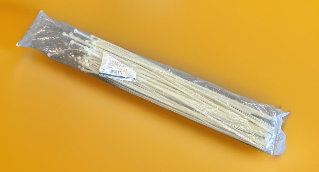 🔥(AN)***QTY 1 *** Ty-Rap TY5277M Cable Ties 24" Natural Nylon 120lb Heavy Duty