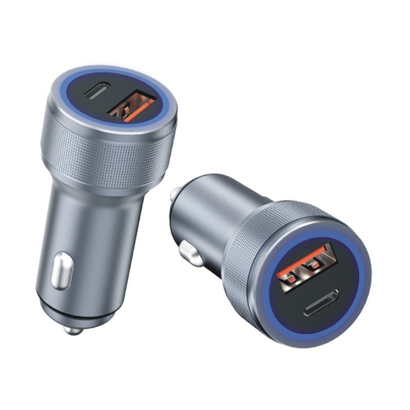 1-10x LOT USB PD 36W USB-C Dual Port Car Charger for iPhone 17 16 15 14 Pro Max