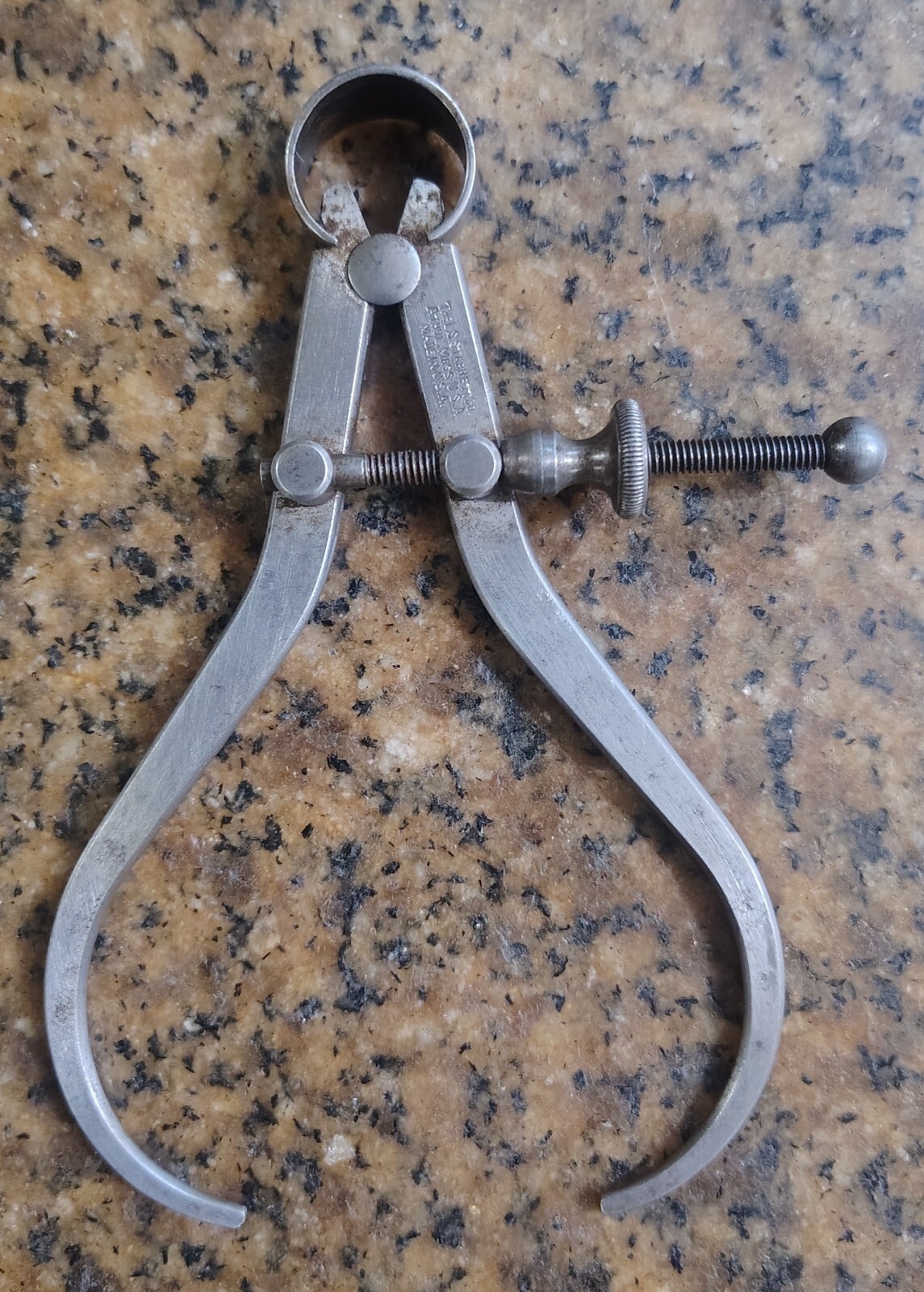 🗽L S. STARRETT 4" OD CALIPER