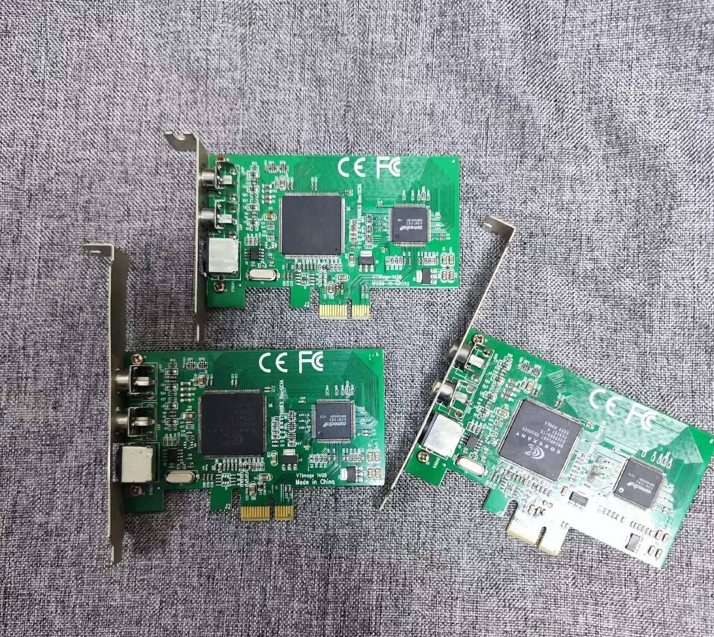 VTImage VT-600EX Video Capture Card PCI-E Slot Multi-Function Video Capture Card
