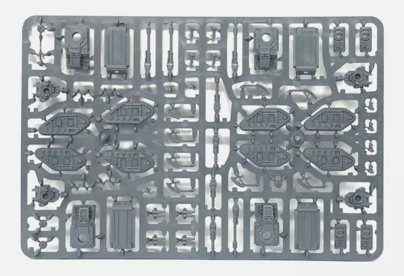 Legion Imperialis 4x Leman Russ Tanks from Strike Squadron Horus Heresy Solar