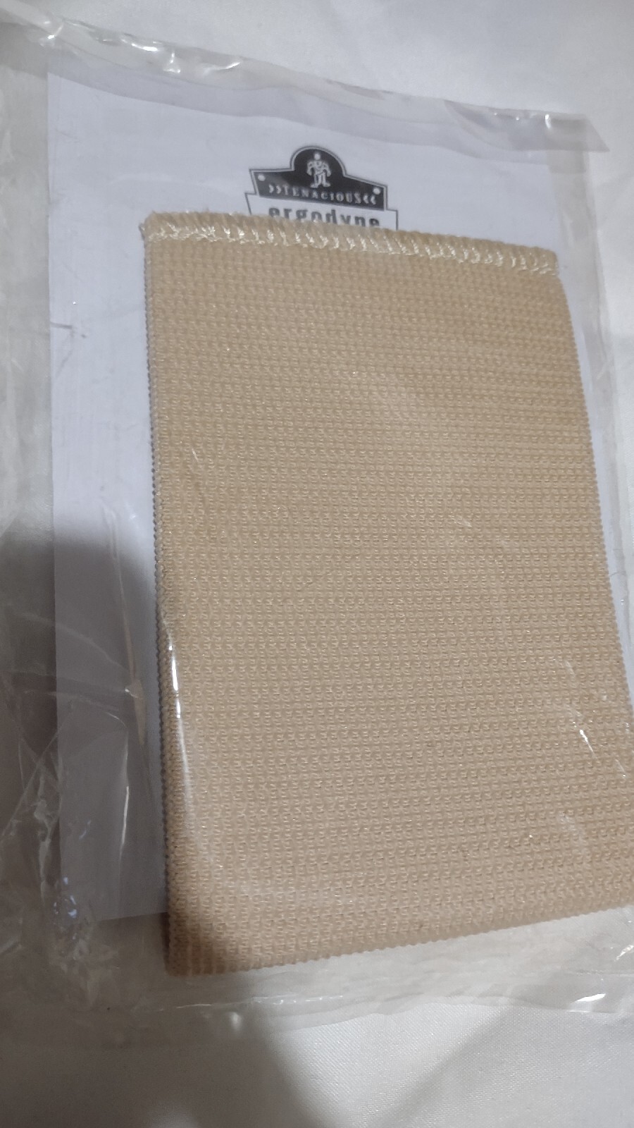 Ergodyne ProFlex 400 Universal Wrist Wrap ONLY, Tan One Size/WORK CLEAR