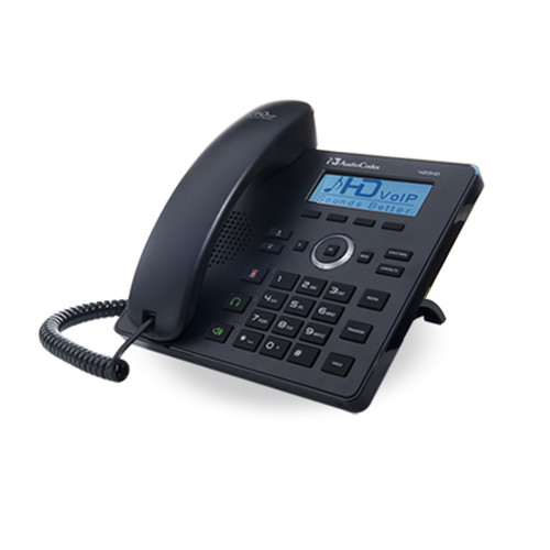 AudioCodes 420HD Gigabit VoIP Telephone, 1 Year Warranty *NEW*