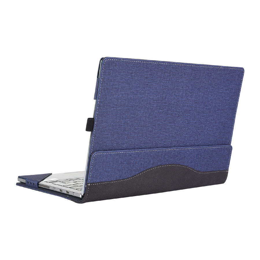For Samsung Galaxy Book Flex 13.3"/15.6" Luxury PU Leather Thin Cover Case