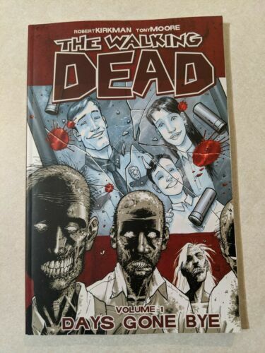 IMAGE THE WALKING DEAD TPB TRADE PAPERBACK VOL 1 DAYS GONE BYE SOFTCOVER