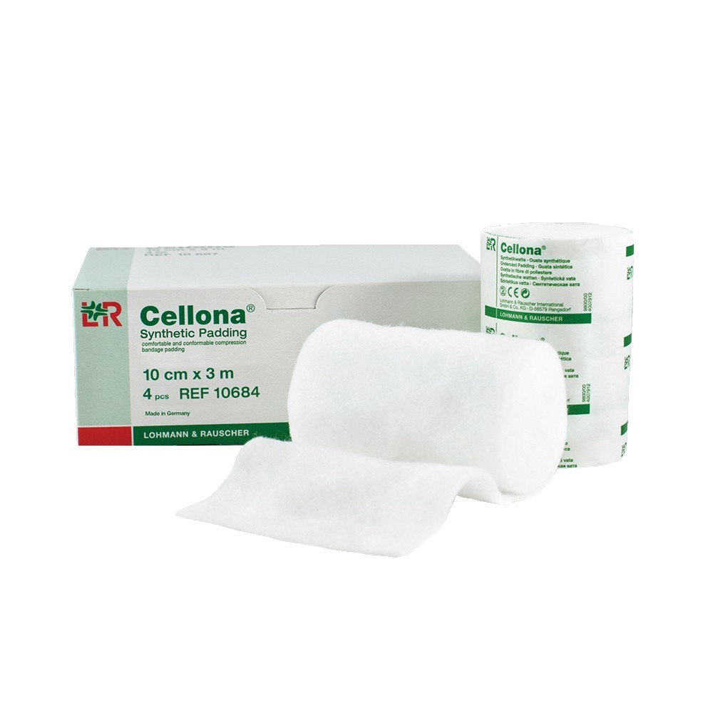 GREAT DEAL!! Cellona Synthetic Padding Latex Free Cast Padding 3 PACK