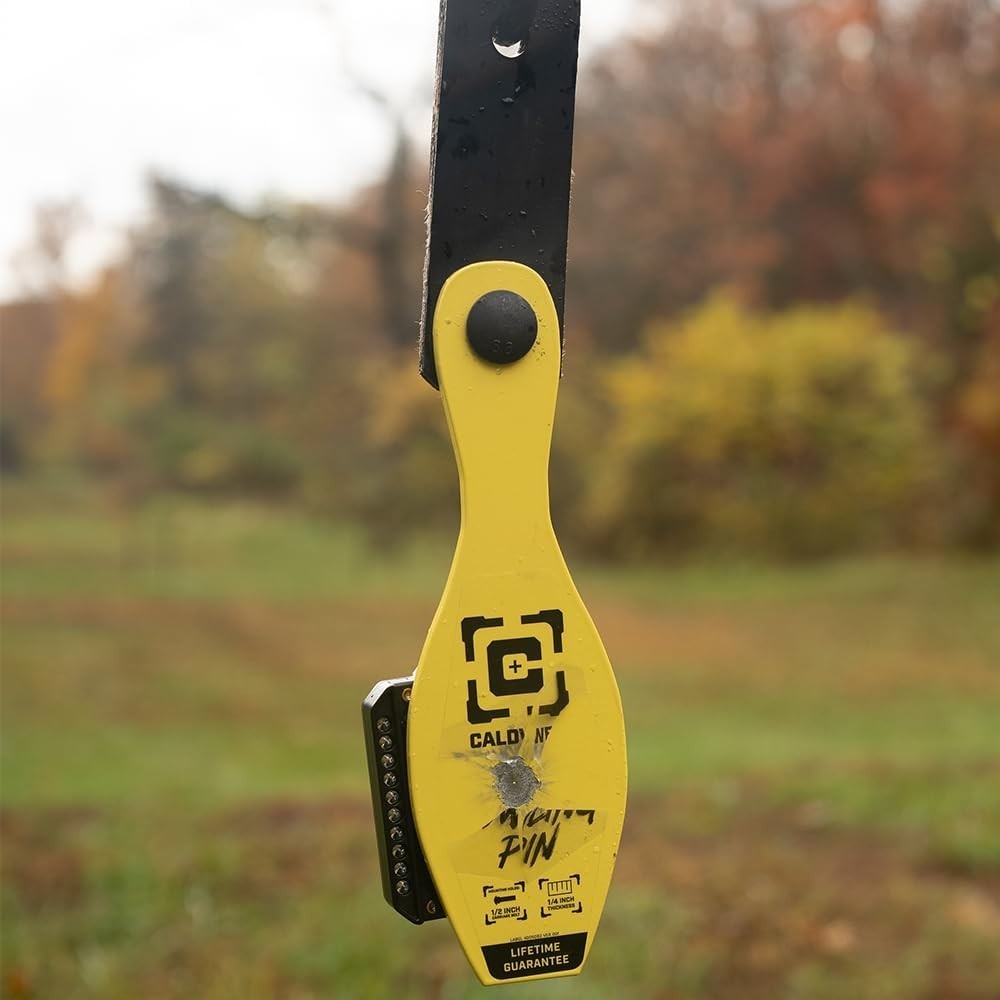 Steel Target with Durable Steel Construction for Target Practice, Shooting, S...
