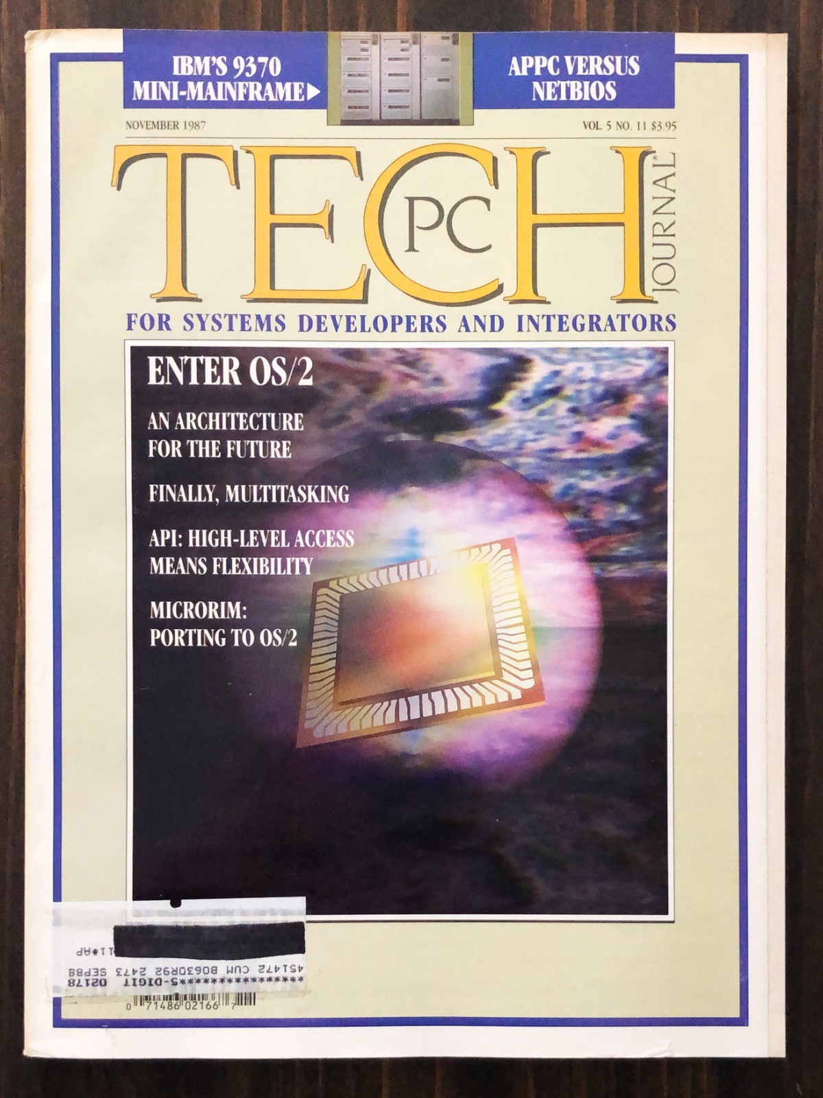 PC Tech Journal Magazine, November 1987, Vol. 5 No. 11  IBM Personal Computer