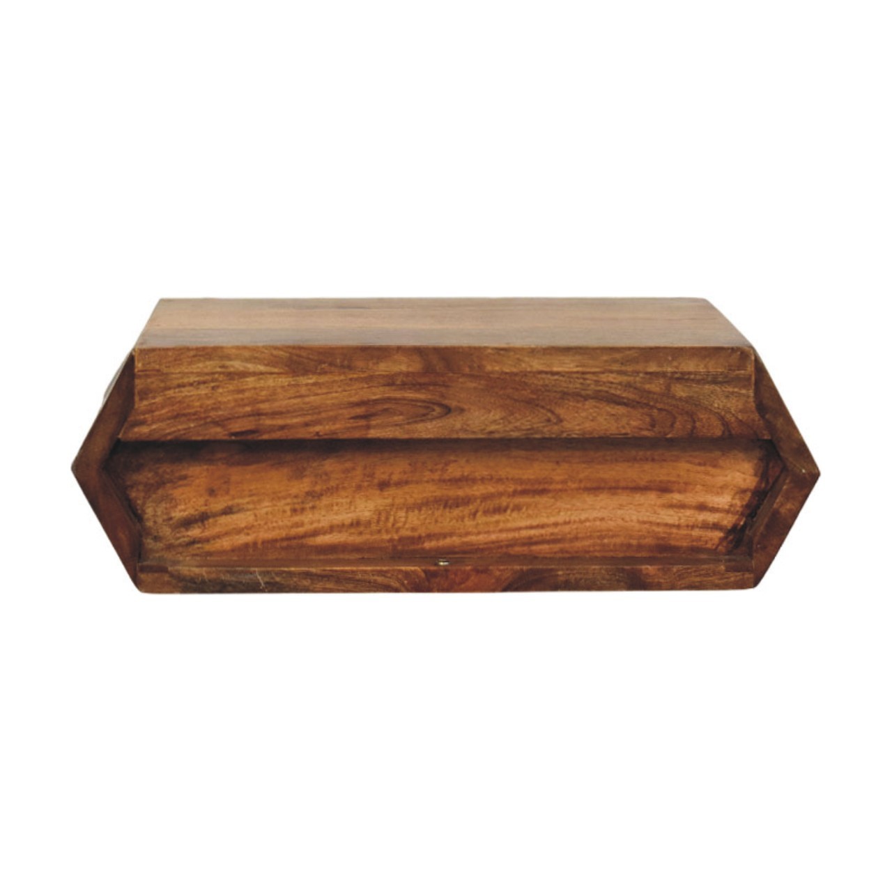 Artisan Furniture Solid Wood Prisma Wall-Mounted bedside