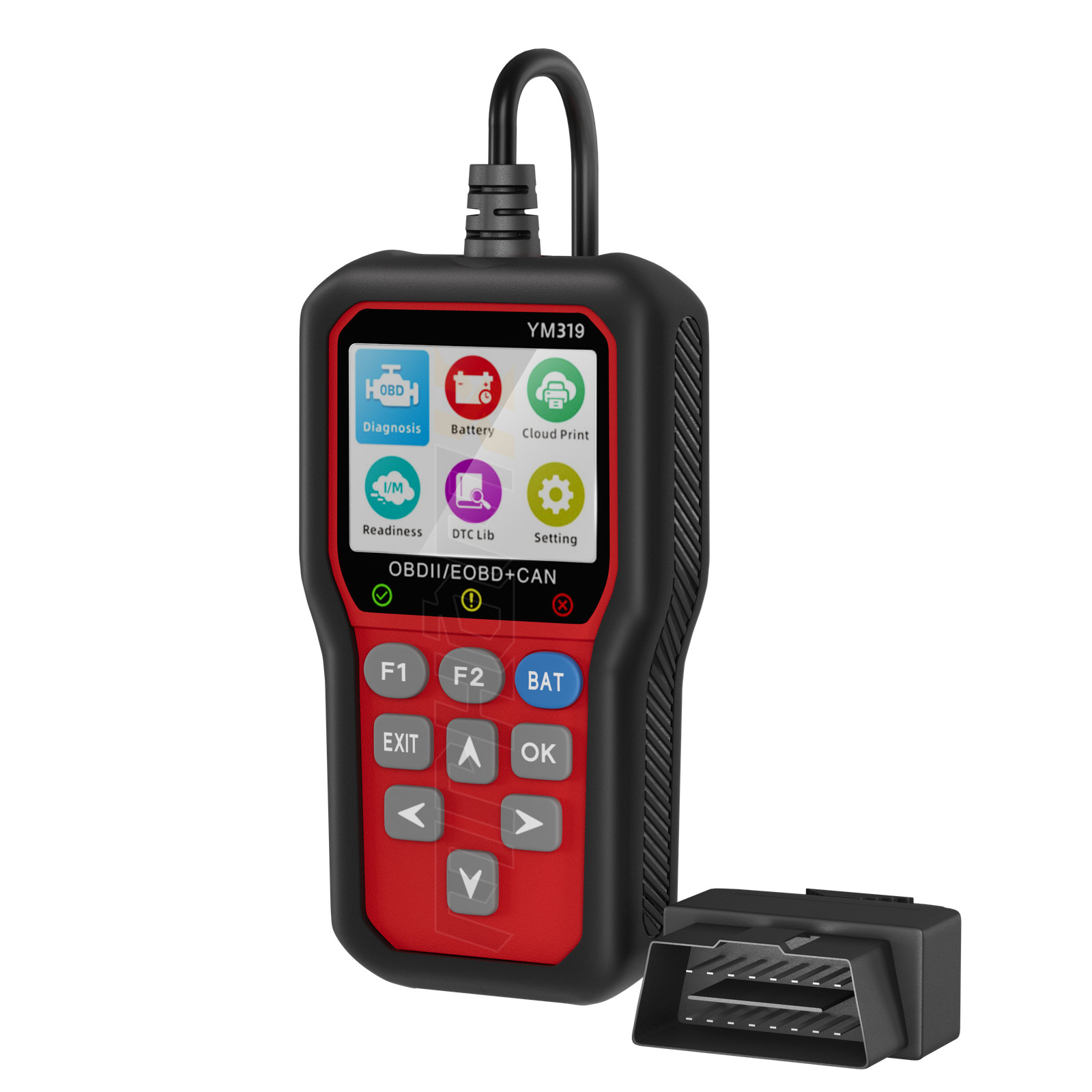 For FORD Mustang OBD2 Scanner Car Code Reader All System Diagnostic Tool
