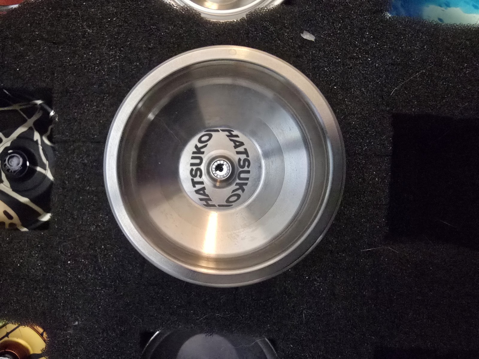 Jigun Hatsukoi Titanium Unresponsive Yoyo Near Mint
