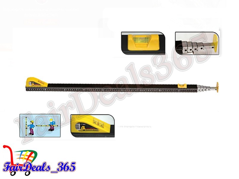 3 Meter Telescopic Measuring Rod Stick for Accurate Measurement