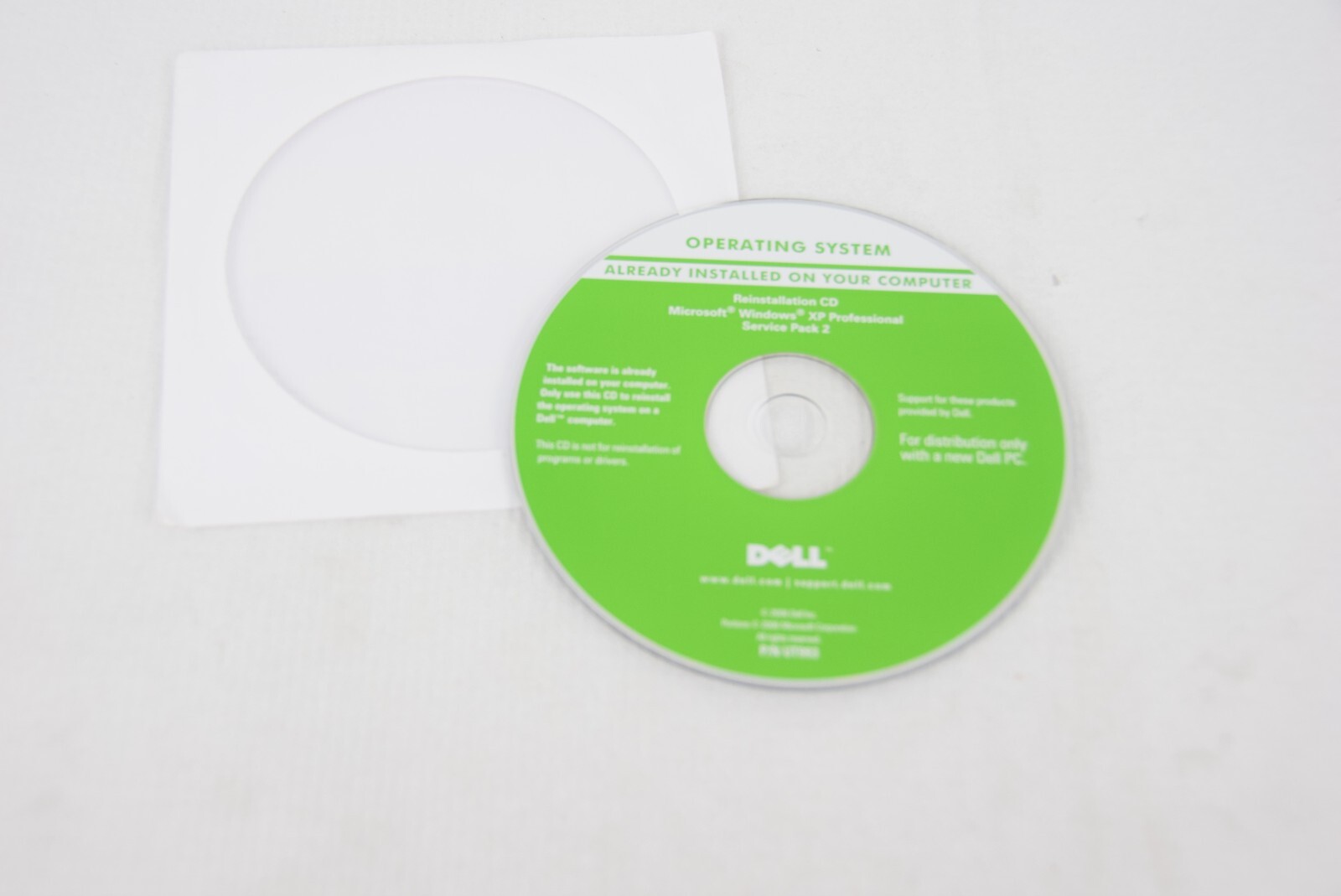 Dell UT993 XP Professional Service Pack 2