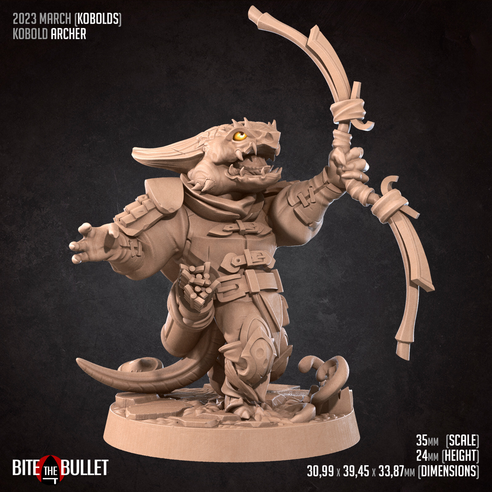 Kobold Rogue - Bite the Bullet - Dungeons and Dragons