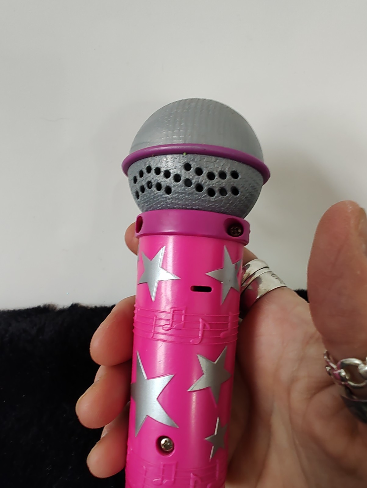 High School Musical Microphone Mattel RARE