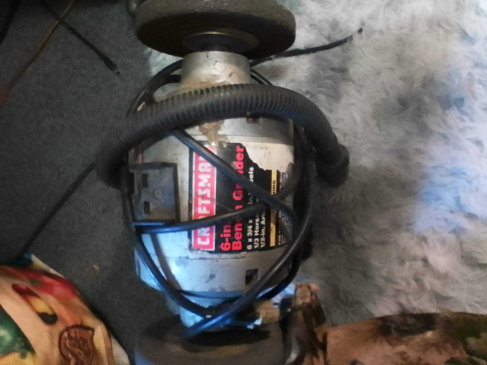 Grinder, Buffer.