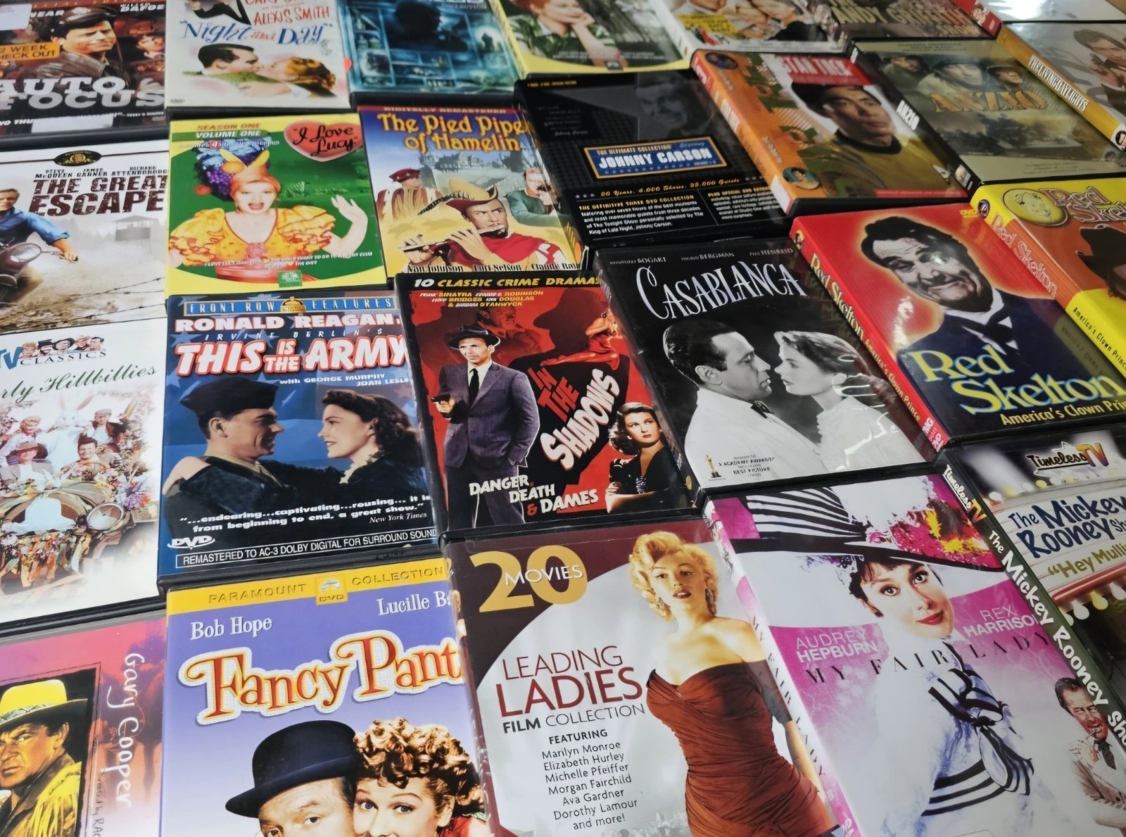 Classic DVD Golden Atomic Age 50s 60s Movie Pick Choose Build (COMBINED S&H)
