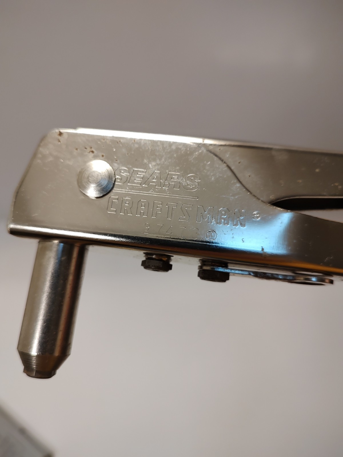 Sears Craftsman Heavy Duty Riveter 974737