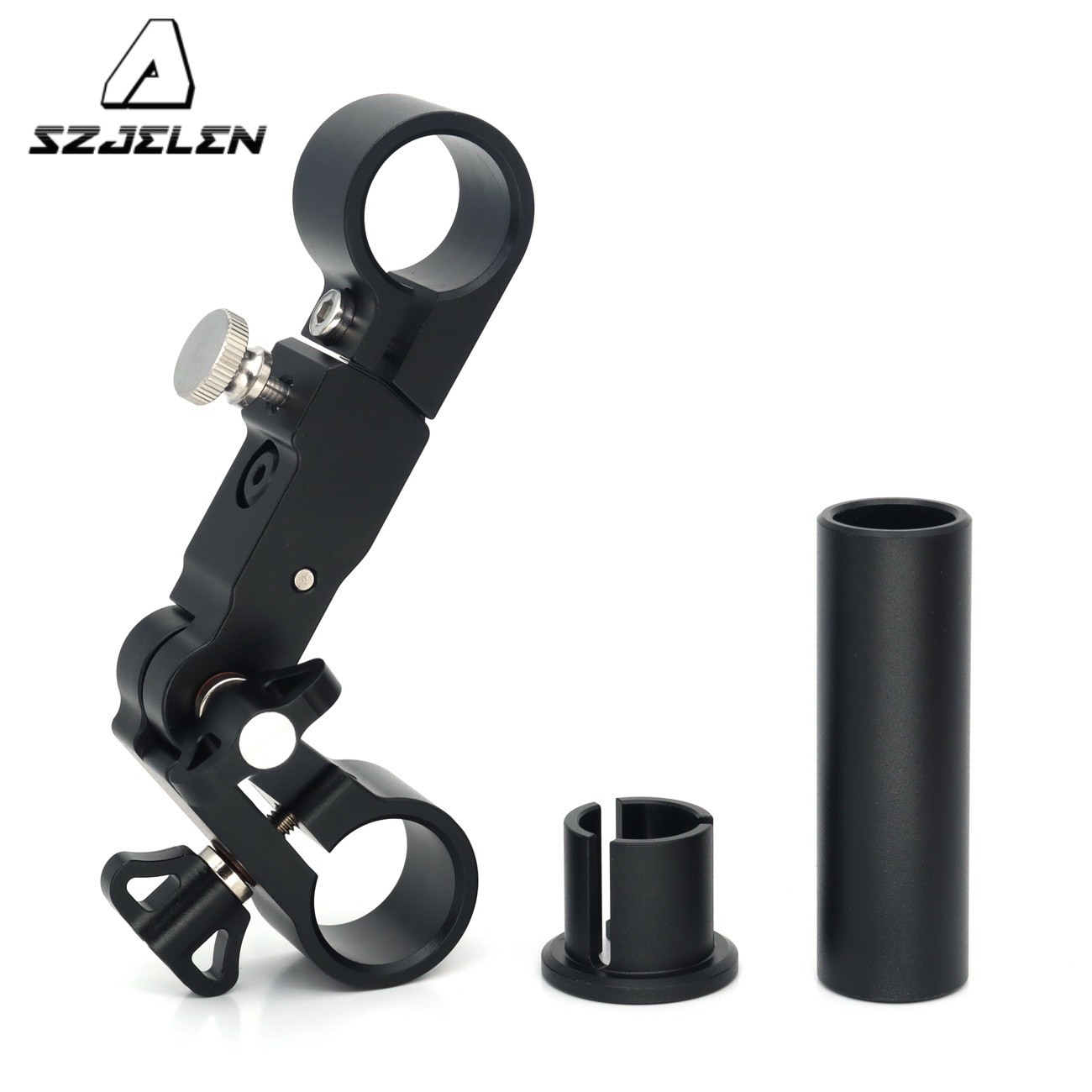 Adjusted 15-19mm Rod Adapter Double Camera Rod Clamp Holder for ARRI Camera