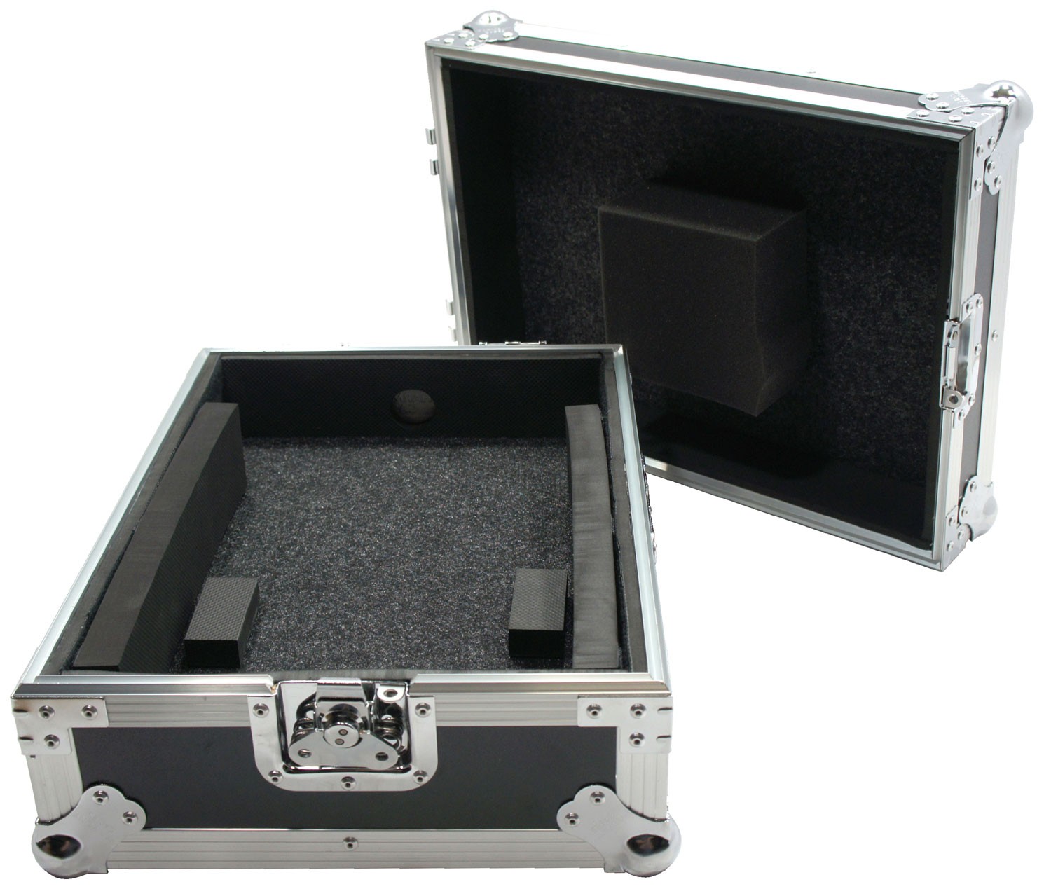Harmony Cases HC12MIX New Flight DJ Road Travel Custom Case fits Rane TTM57 MkII