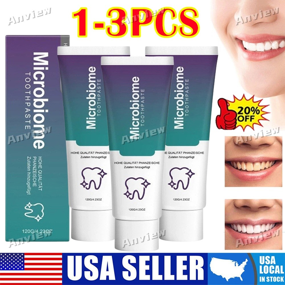 Microbiome Mint Flavor Gum Toothpaste Cleaning Toothpaste Sensitive Teeth 120g