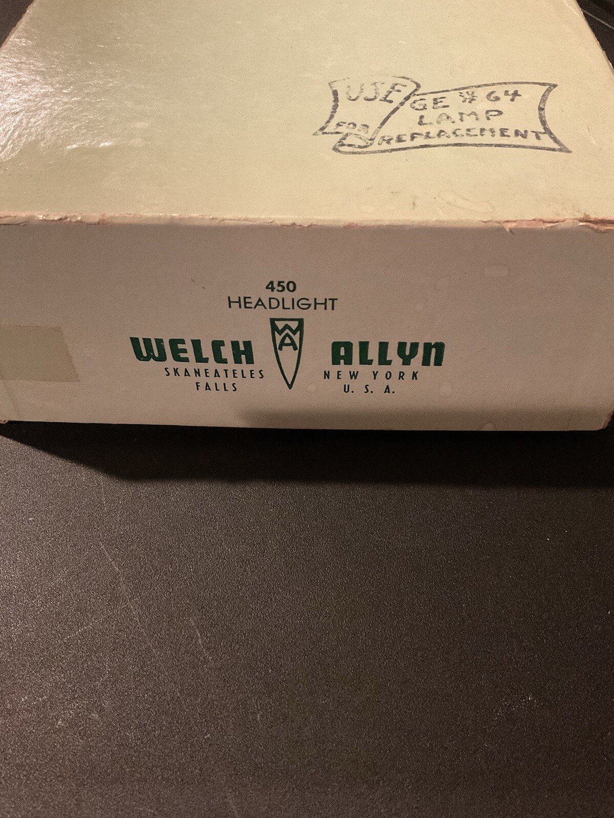 Vintage Welch Allyn Doctor’s Headlight