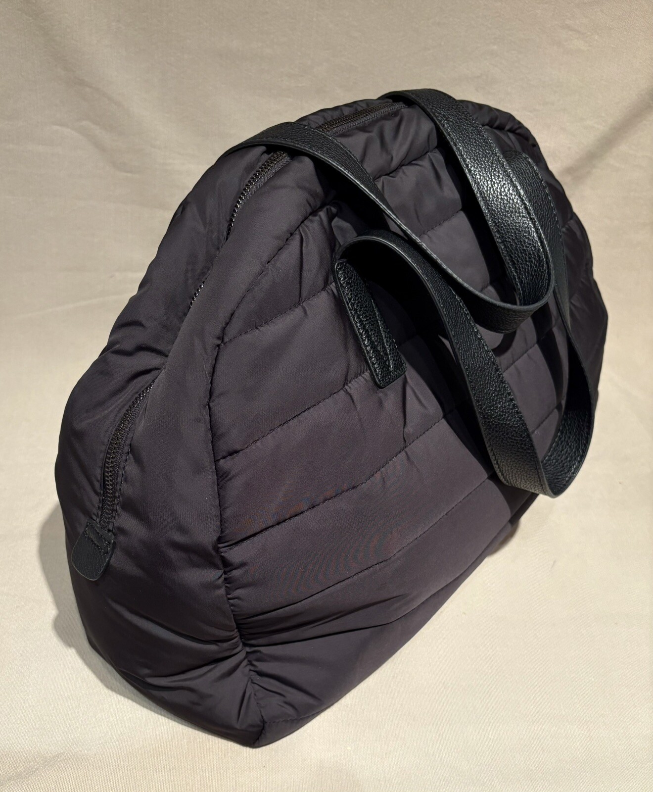 FABLETICS Quilted Double Handle Tote Black One Size