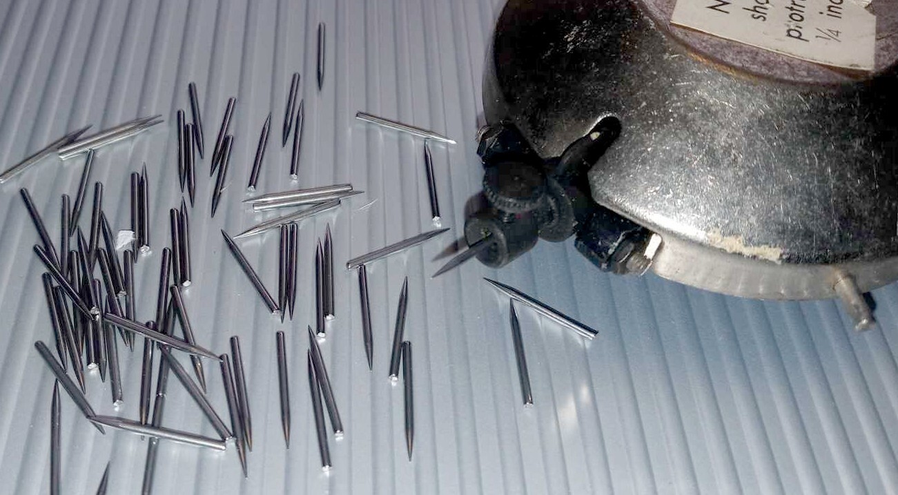 100 Needles for Talking Station Train Parts - American Flyer and for all brands