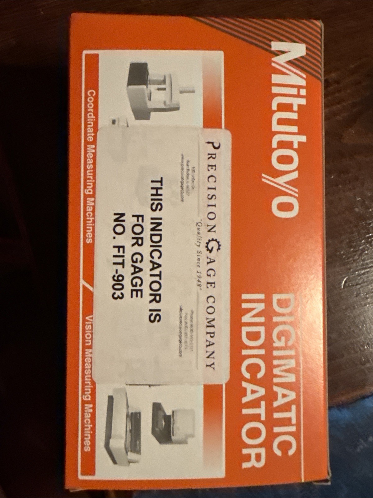Mitutoyo Digimatic Indicator ID-S 543-783B-10 Absolute