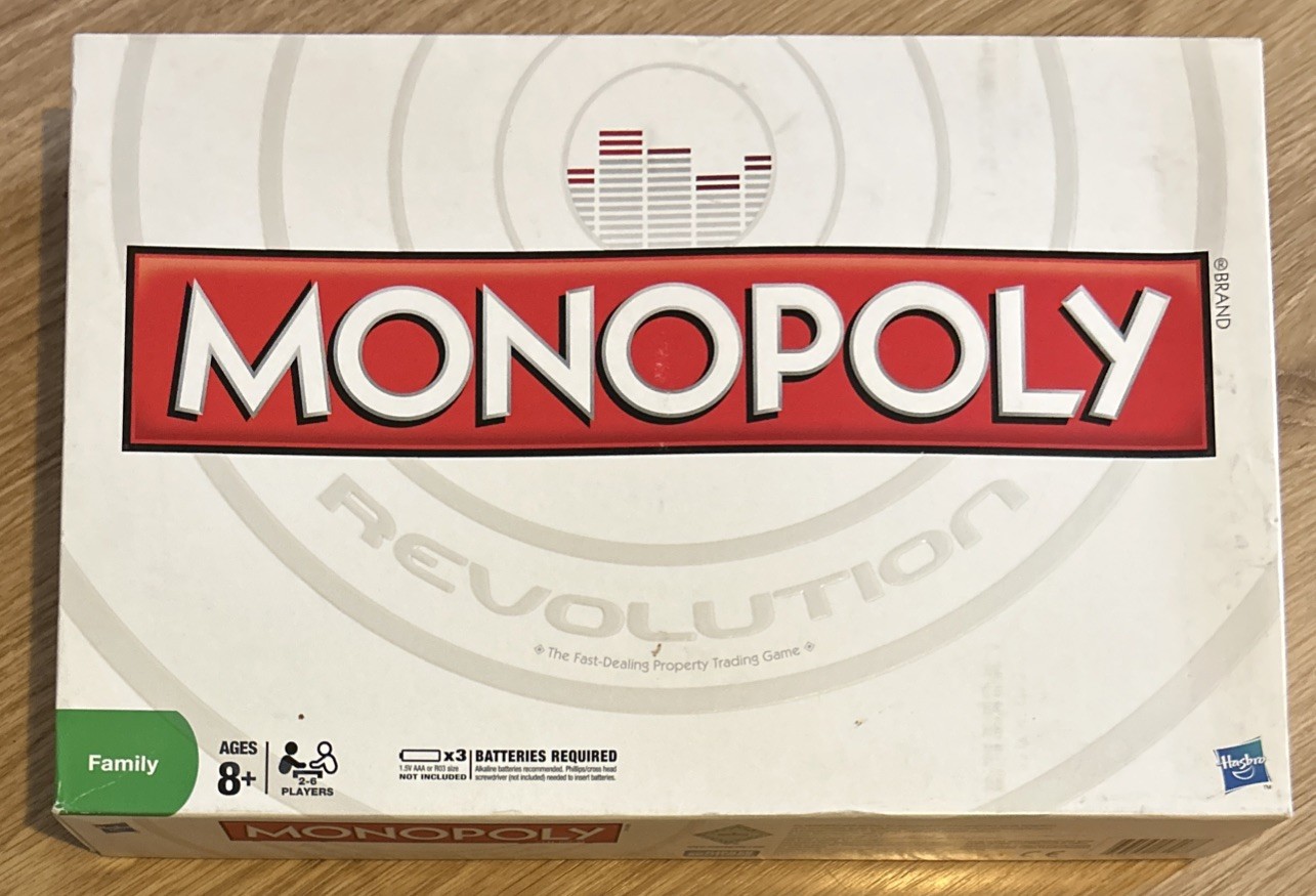 **100% COMPLETE** Monopoly Revolution Electronic Banking Parker Brothers 2009