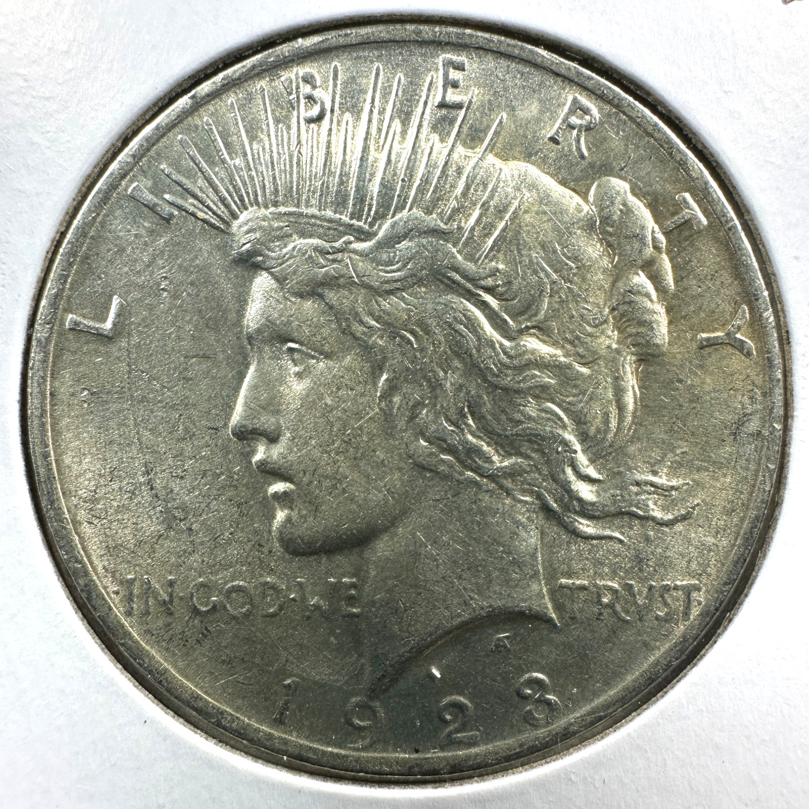 1923 $1 Silver Peace Dollar (90015)