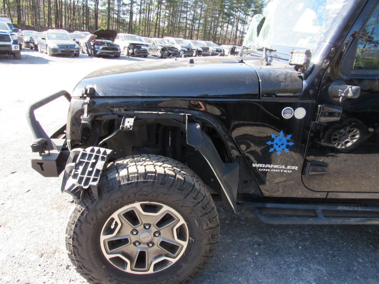 TJ 2014 Glove Box 1032890